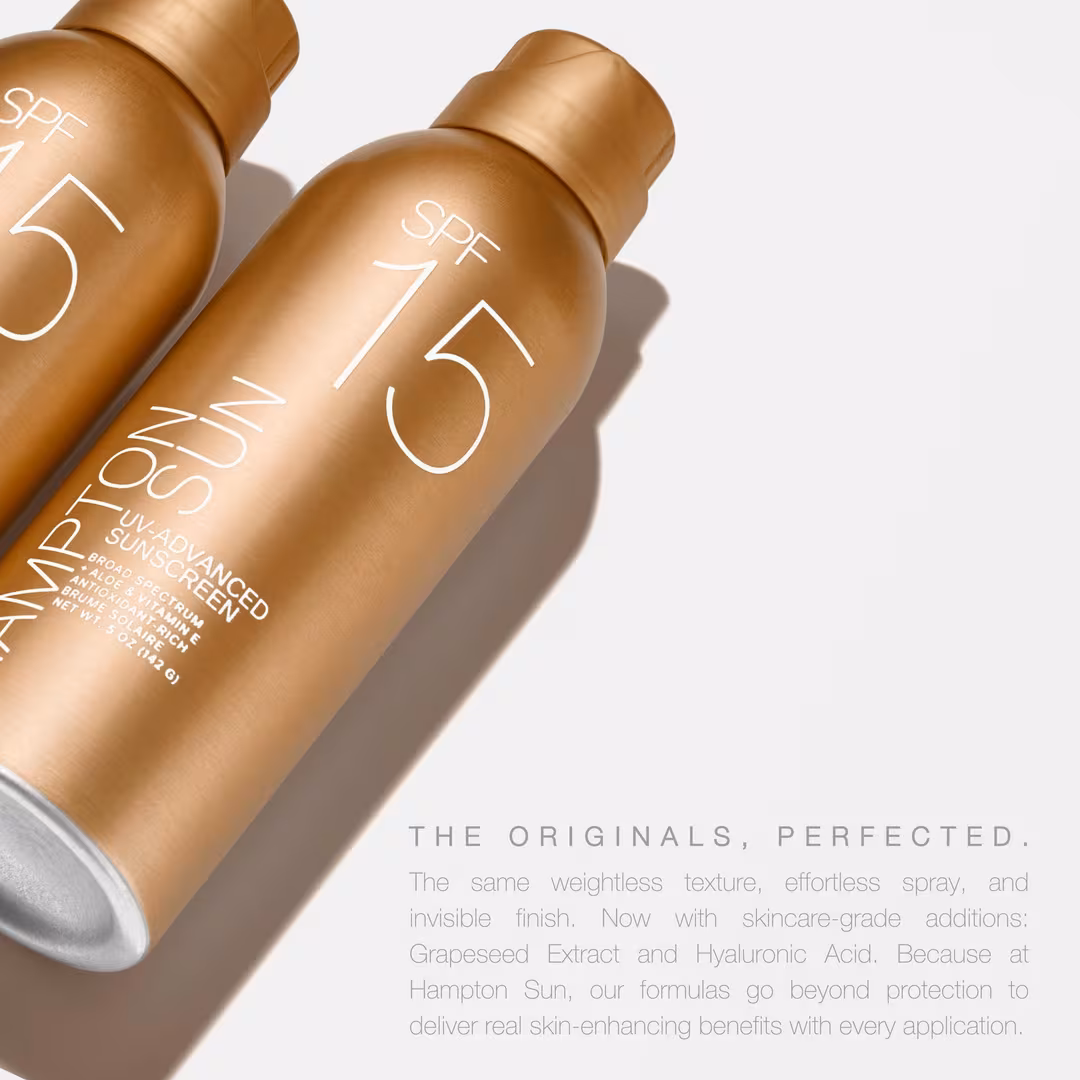 Hampton Sun  SPF 15 UV-Advanced Mist