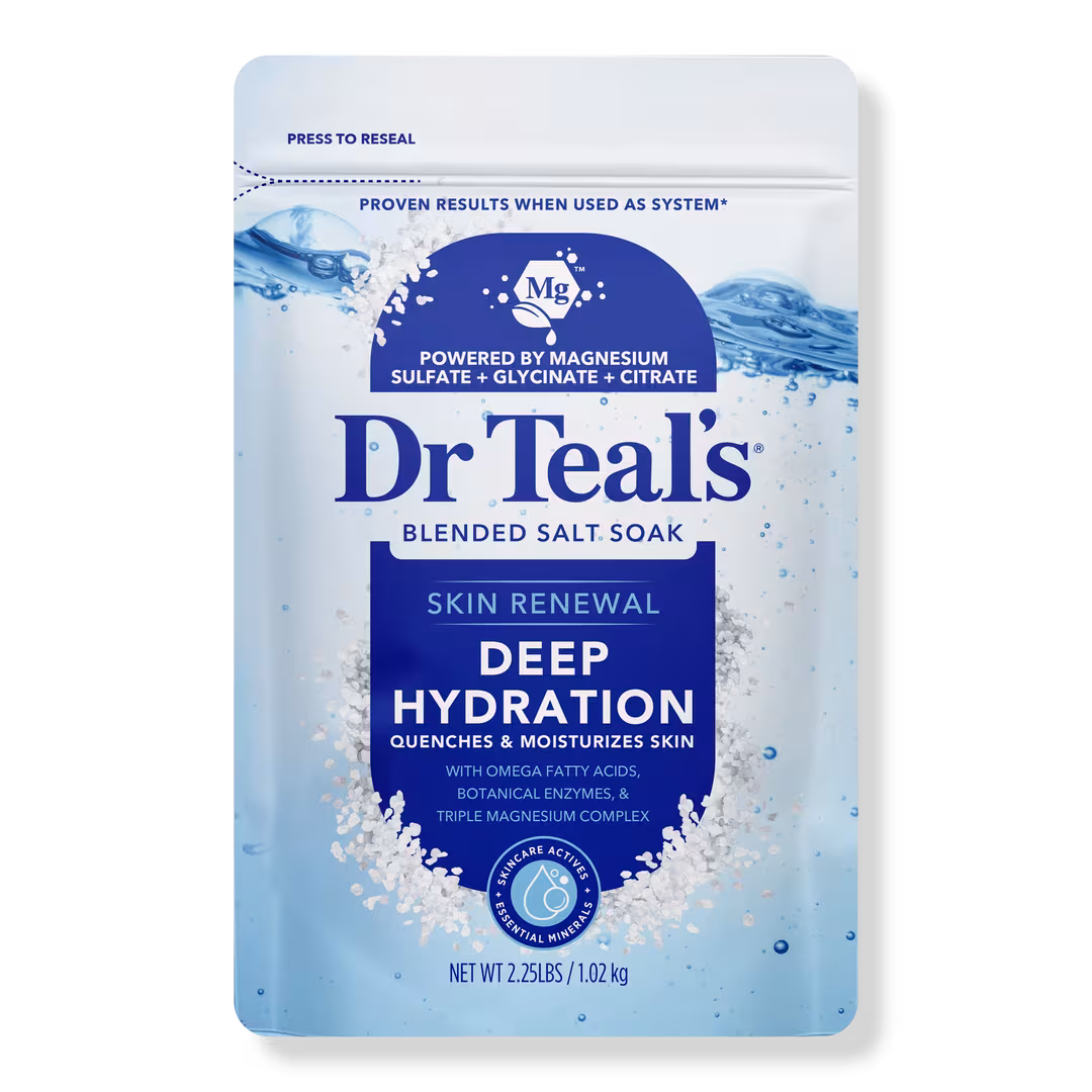 Dr Teal's  Skin Renewal Deep Hydration Blended Salt Soak