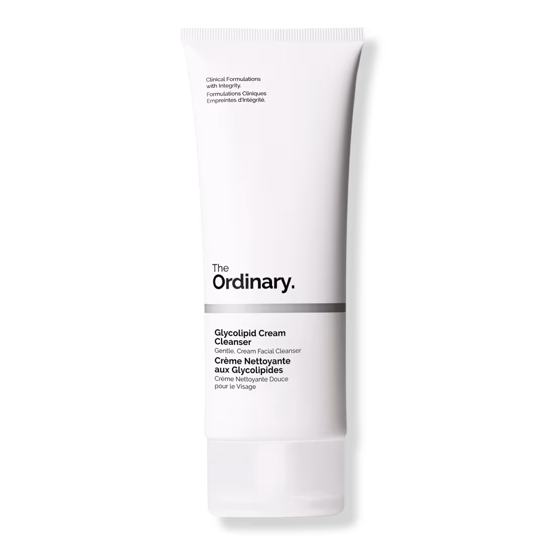 The Ordinary  Glycolipid Cream Cleanser for Dry Skin and Makeup Removal