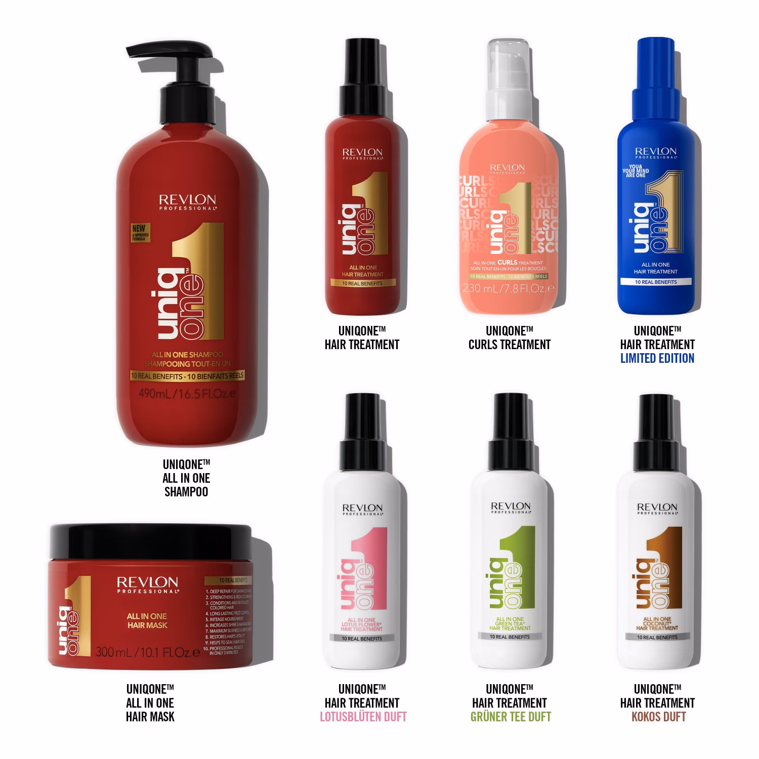 All In One Curls Hair Treatment