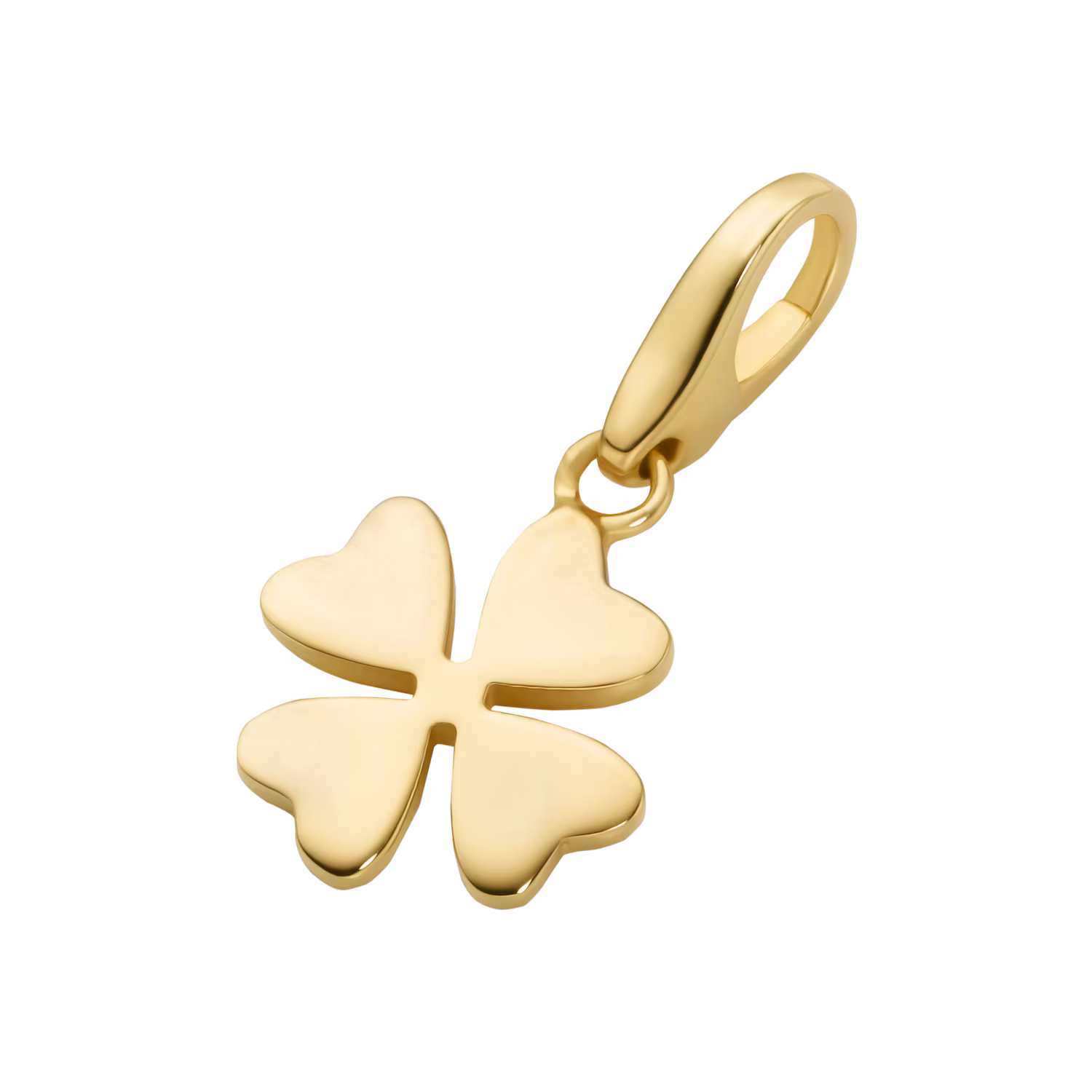 Charm Kleeblatt, Silber 925