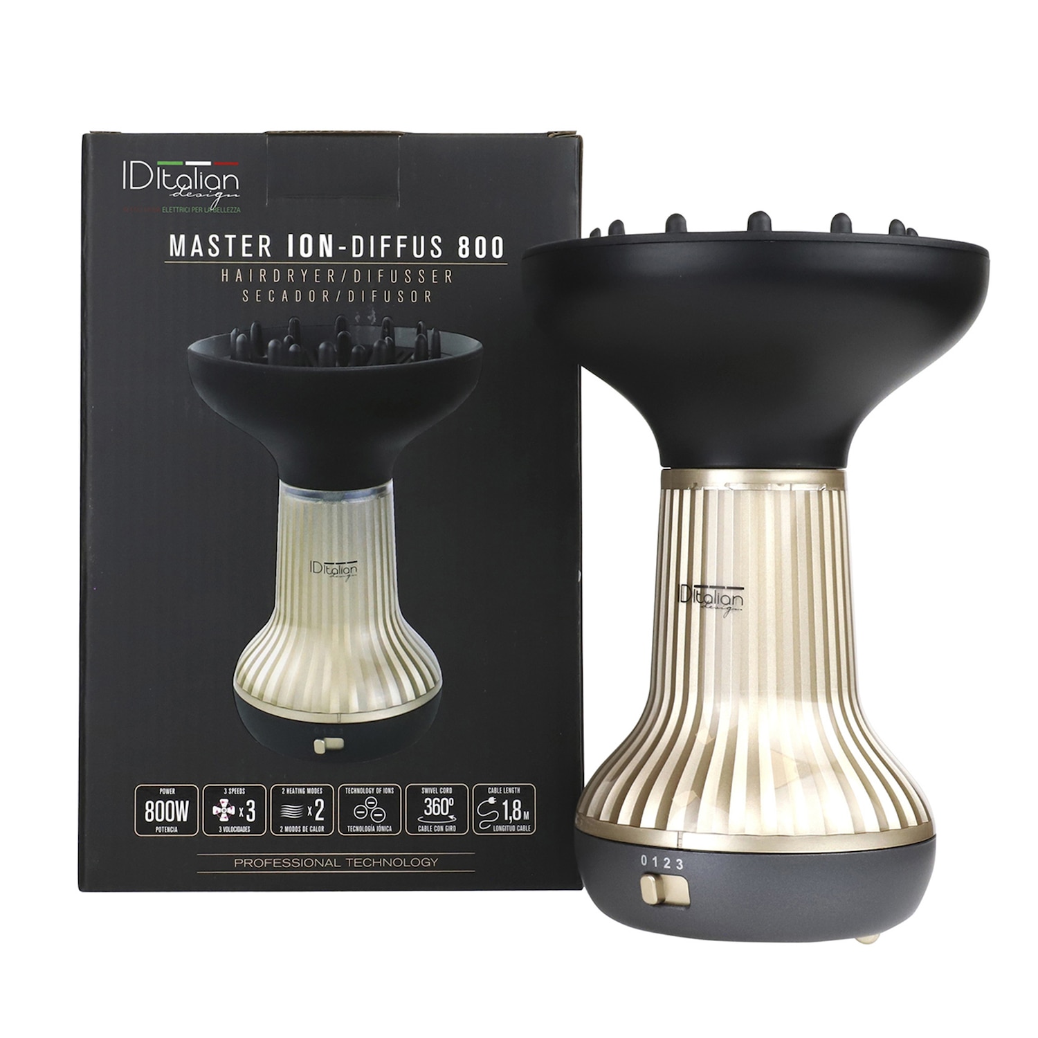 Curly Diffuser Dryer  .