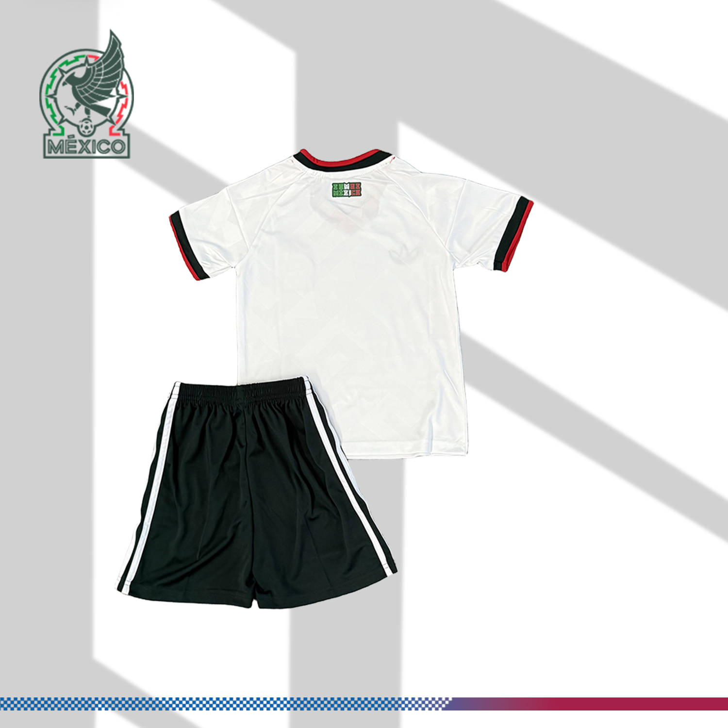 2026 Mexico away Kids Football Shirt （Kids Kit socks）