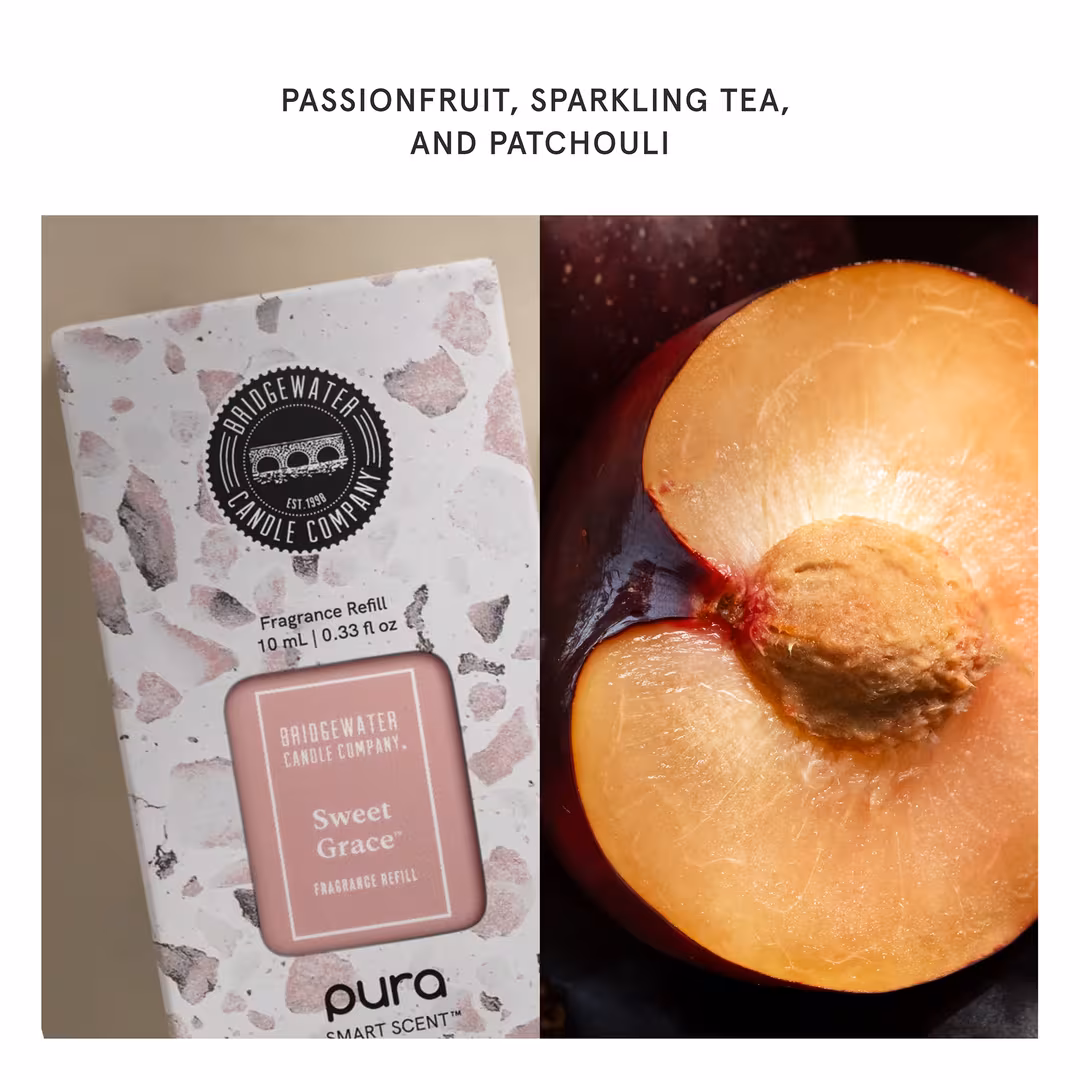 Pura  Pura x Bridgewater Candle Co Smart Vial Diffuser Refill