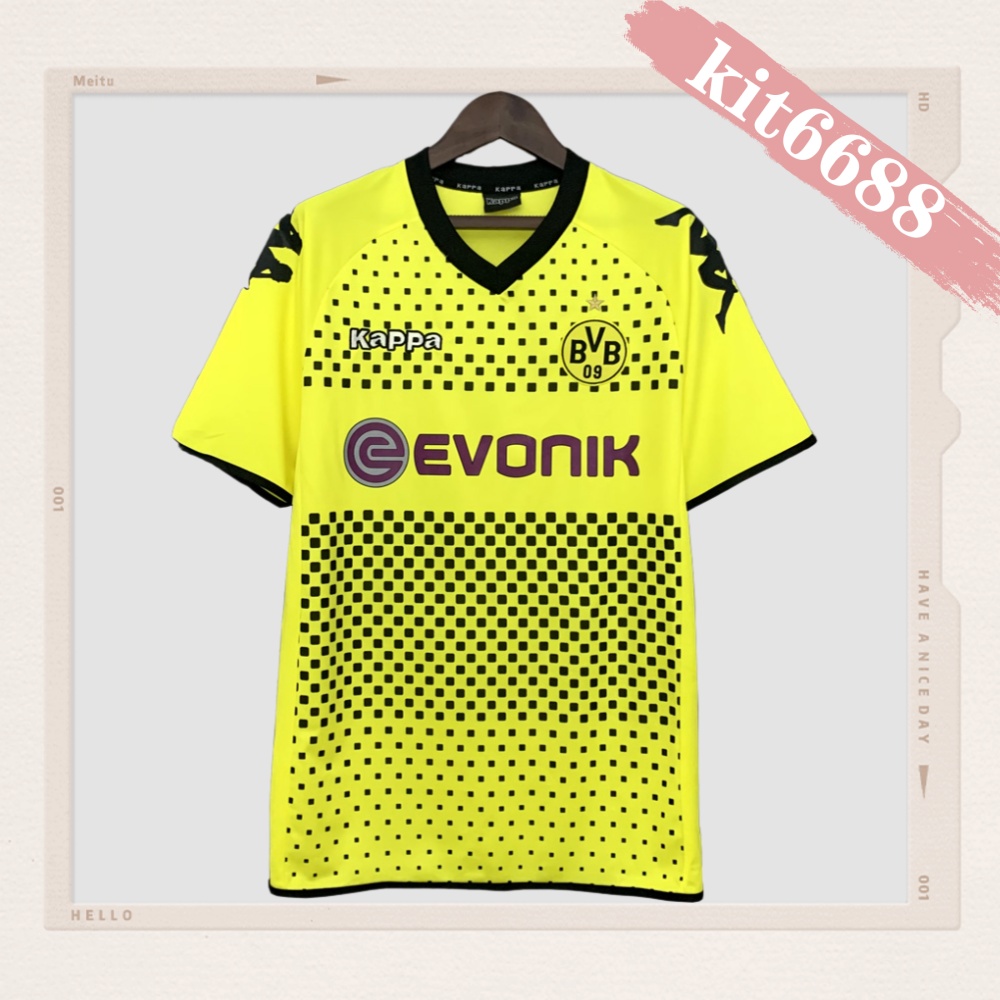 2011/2012 Dortmund Home Retro Football Shirt