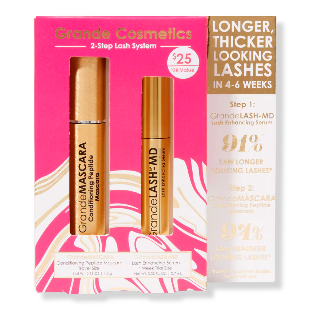 Grande Cosmetics  2-Step Lash System Set