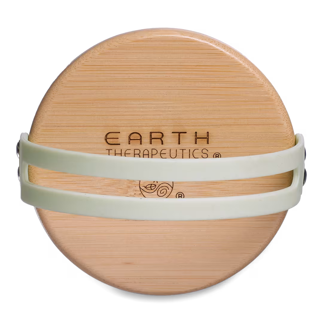 Earth Therapeutics  Dry Body Brush with Bamboo