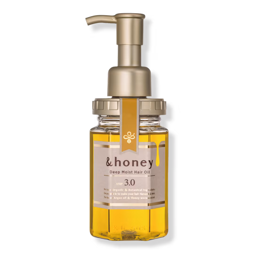 &honey  Deep Moist Hair Oil
