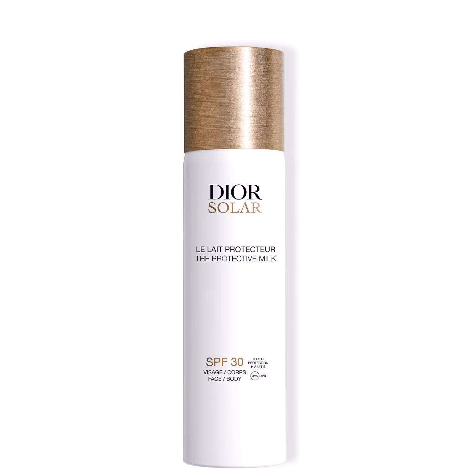 Dior Solar Le Lait Protecteur Visage et Corps SPF 30