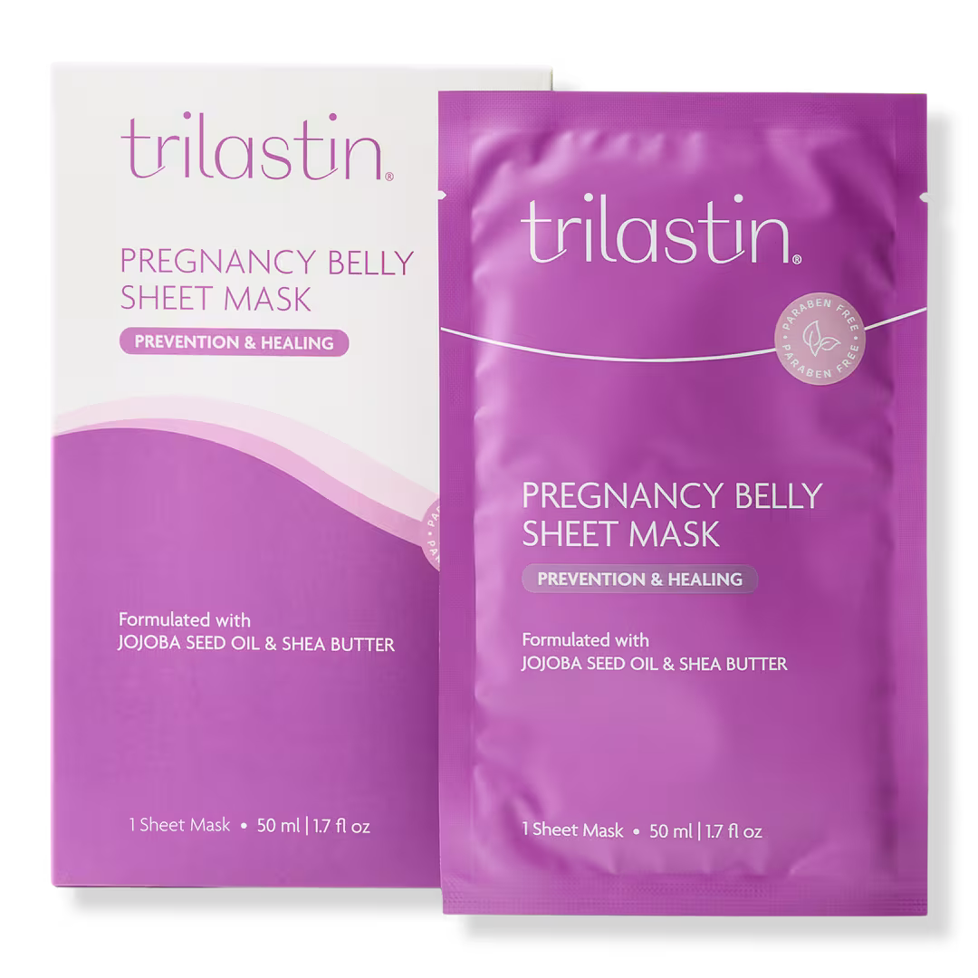 Trilastin  Belly Sheet Masks 4 Pack