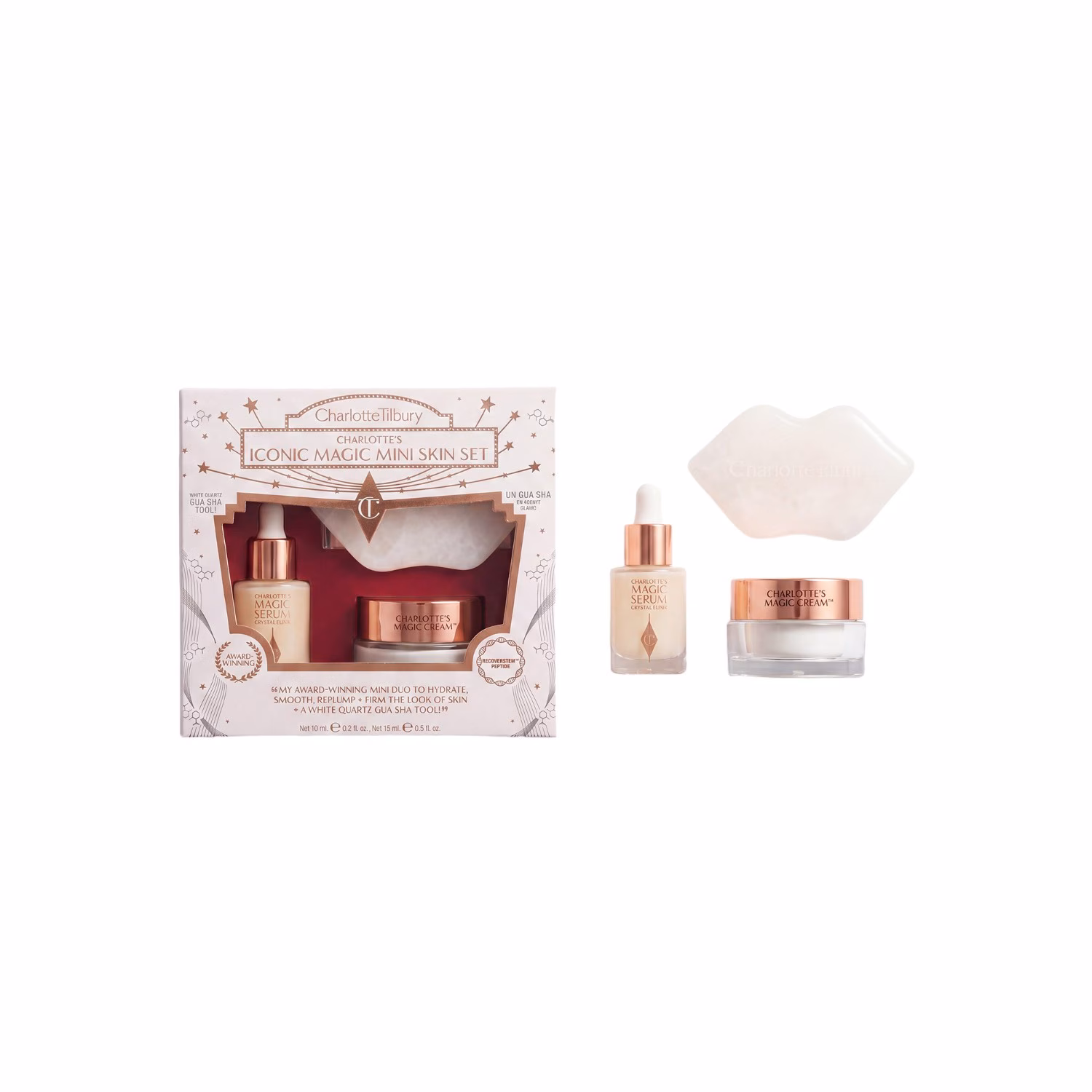 CHARLOTTE'S ICONIC MAGIC MINI SKIN SET