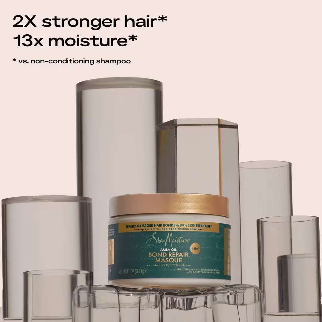 SheaMoisture  Amla Oil Bond Repair Masque