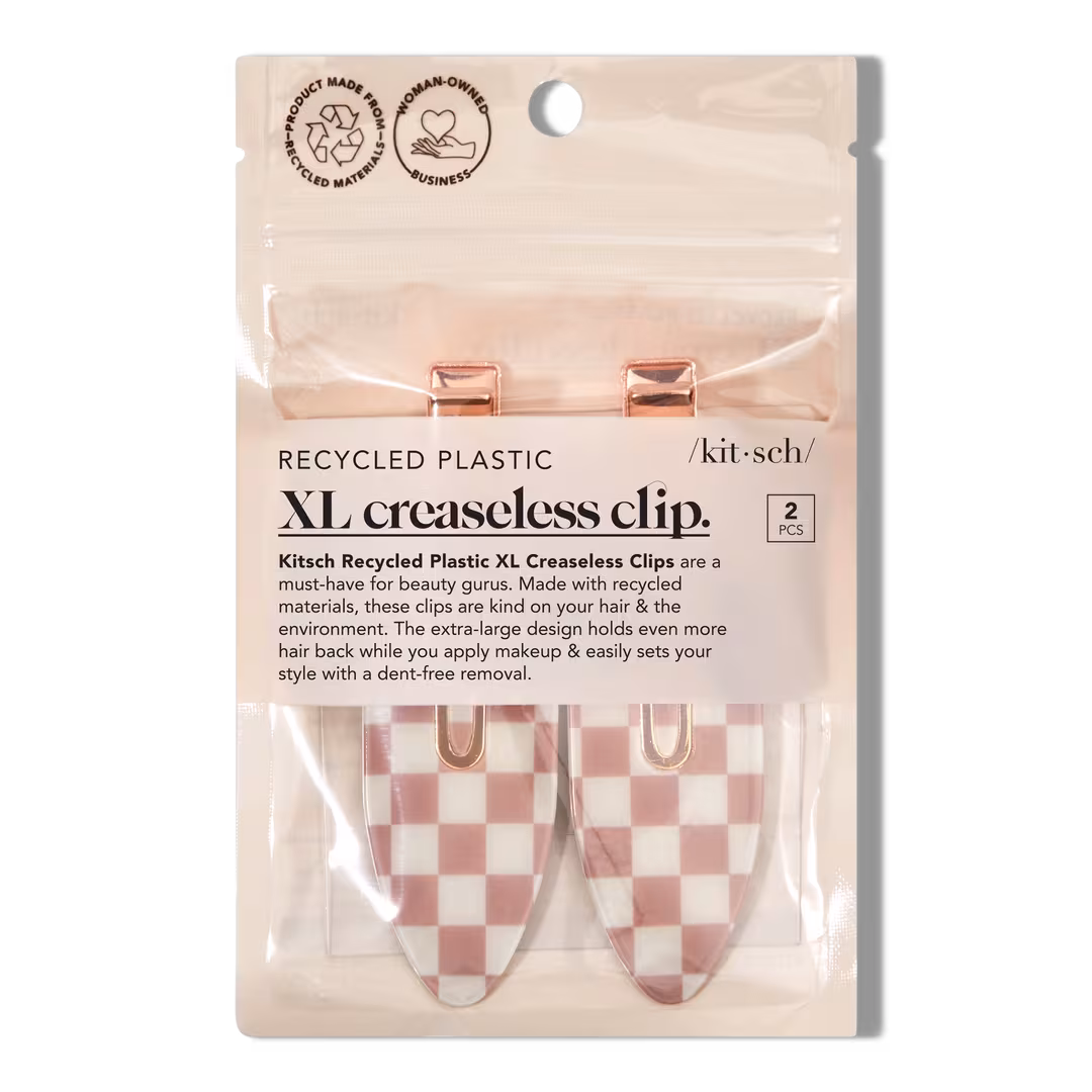 Kitsch  Eco-Friendly XL Creaseless Hair Clips Set