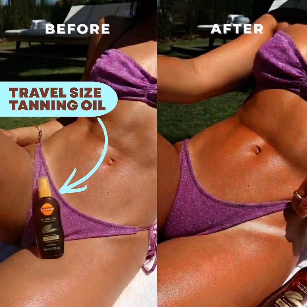 Carroten  Mini Intense Tan Tanning Oil Spray