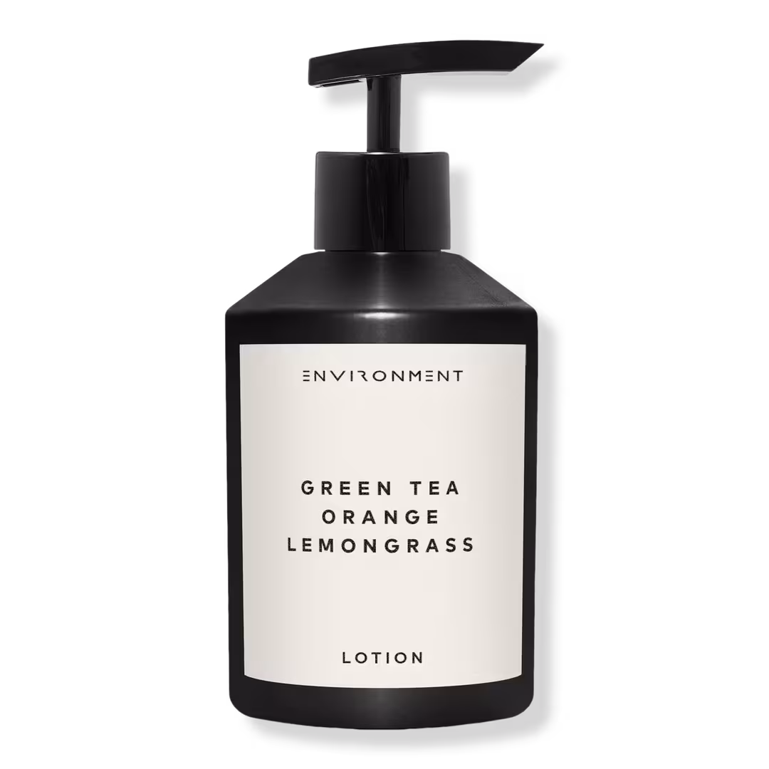 ENVIRONMENT  Green Tea Orange Lemongrass Lotion