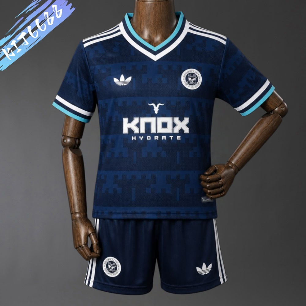 2026/2027 Newcastle United Away Football Shirt (Adult Kids Kit socks）