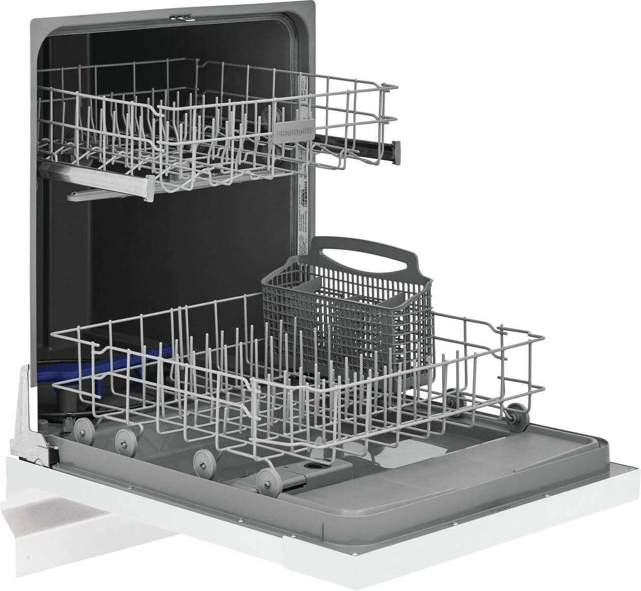 Frigidaire FDPC4221AW 24" Built-In Dishwasher, Front Control, White