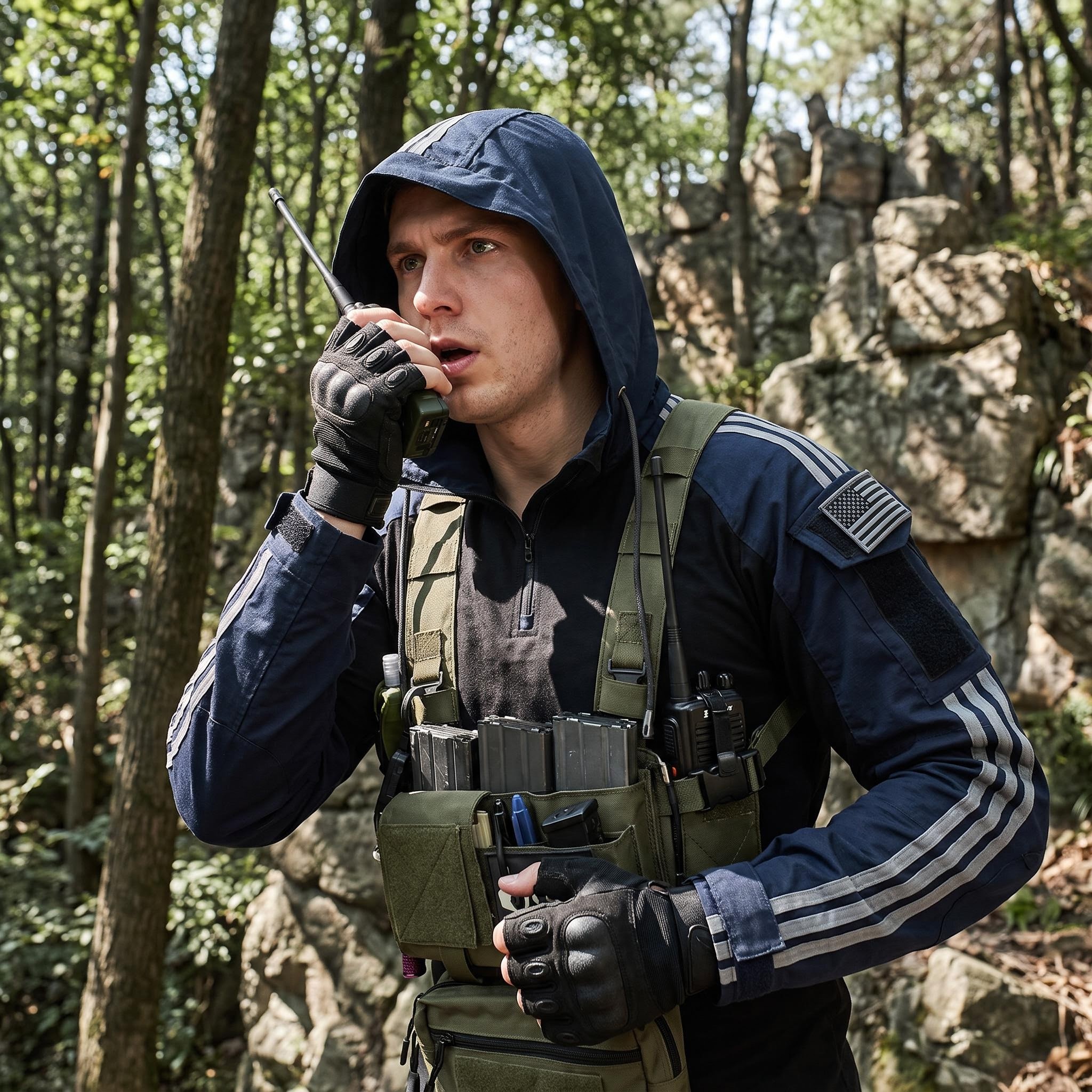 USKDTAC SP1 Combat Shirt -Slav Version