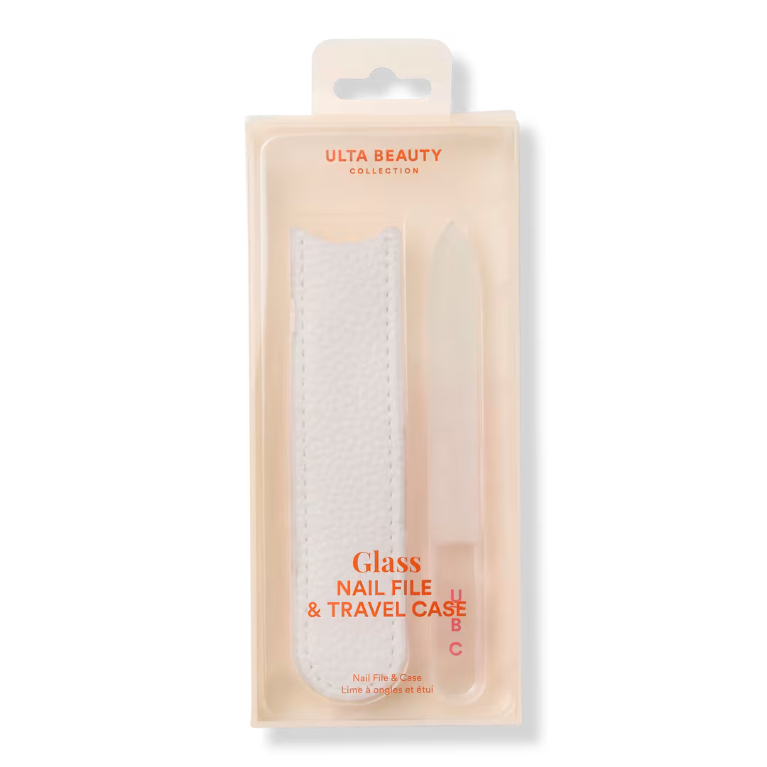 ULTA Beauty Collection  Glass Nail File & Travel Case