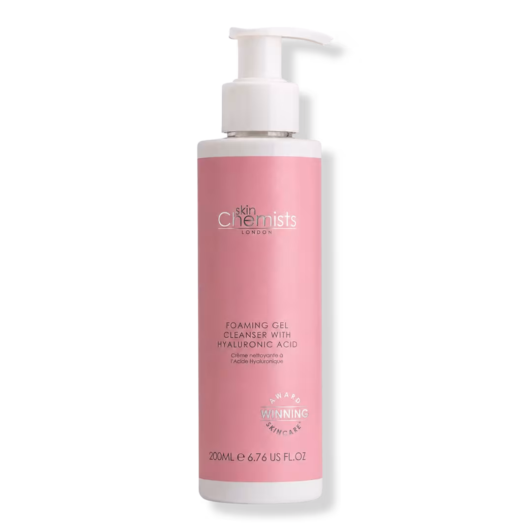 skinChemists  Anti-Aging Foaming Gel Cleanser with Hyaluronic Acid
