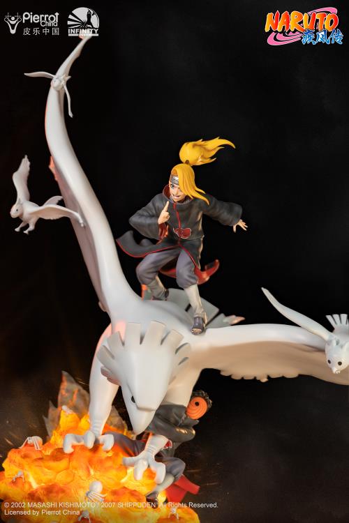 Naruto - Shippuden Deidara by infinity studio