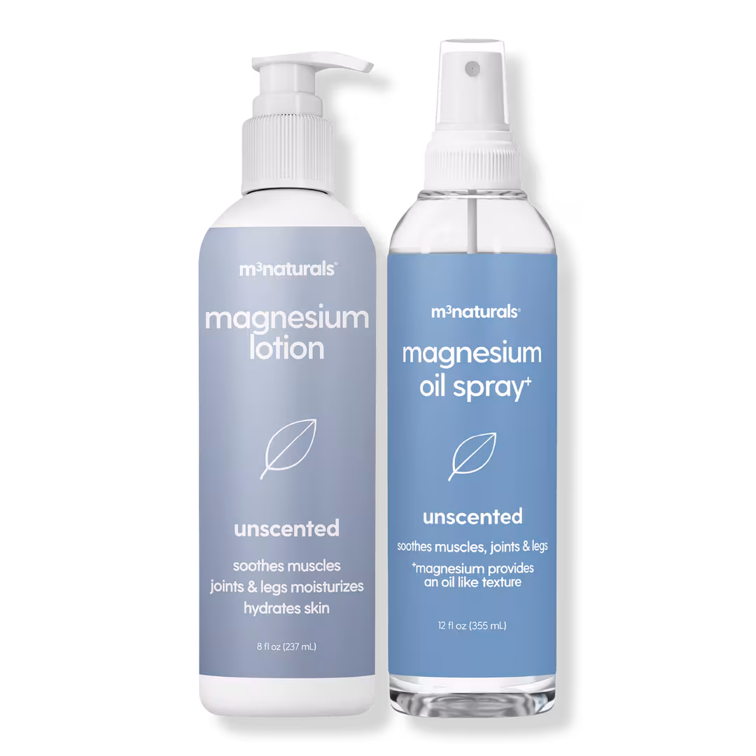 M3  Magnesium Lotion & Oil Spray Set