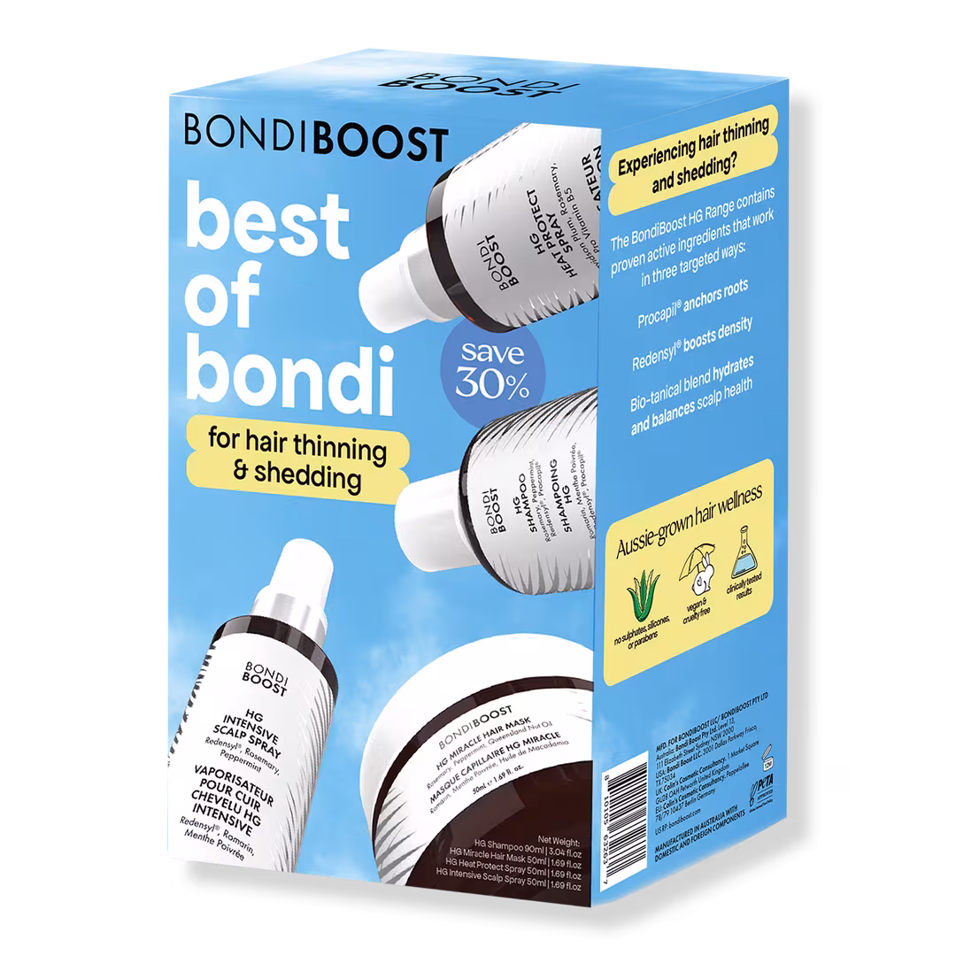 Bondi Boost  Lengthen & Strengthen Squad Kit