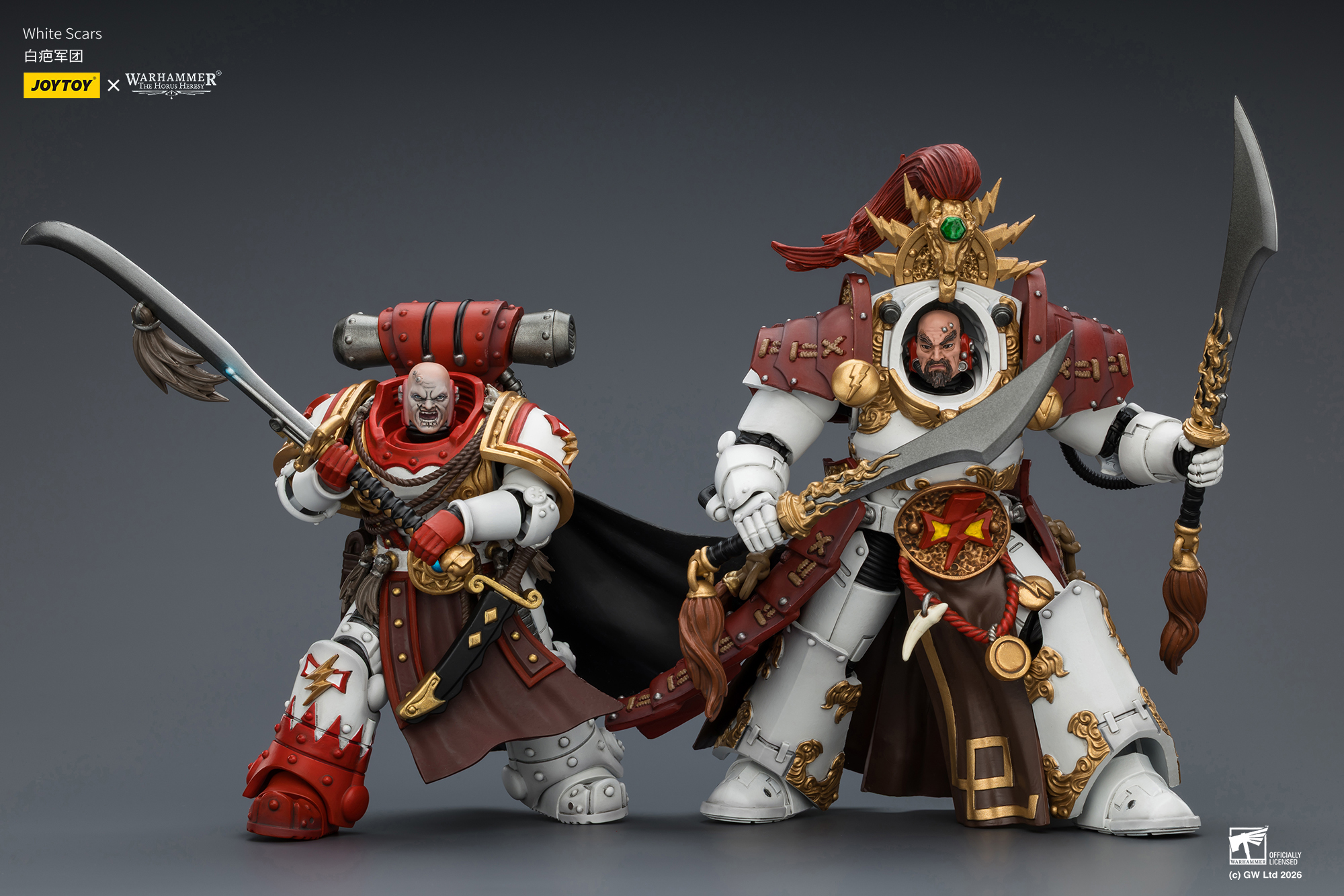 JOYTOY Warhammer The Horus Heresy 1: 18 White Scars Legionary - JOYTOY WORLD