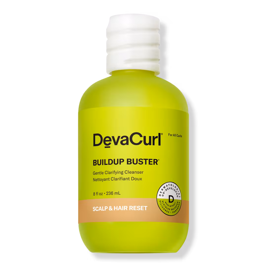 DevaCurl  BUILDUP BUSTER Gentle Clarifying Cleanser