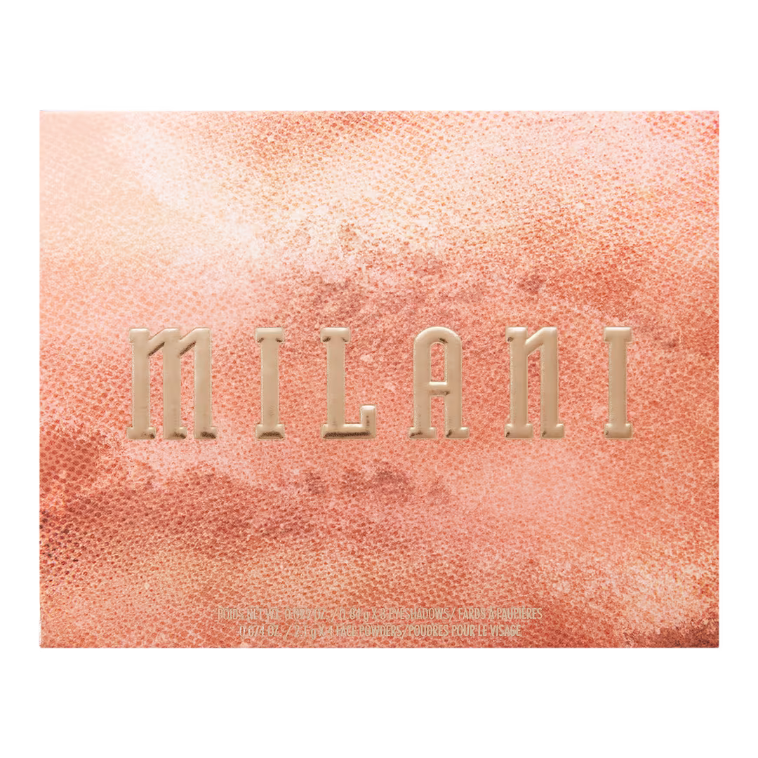 Milani  All-Inclusive Eye, Cheek & Face Palette