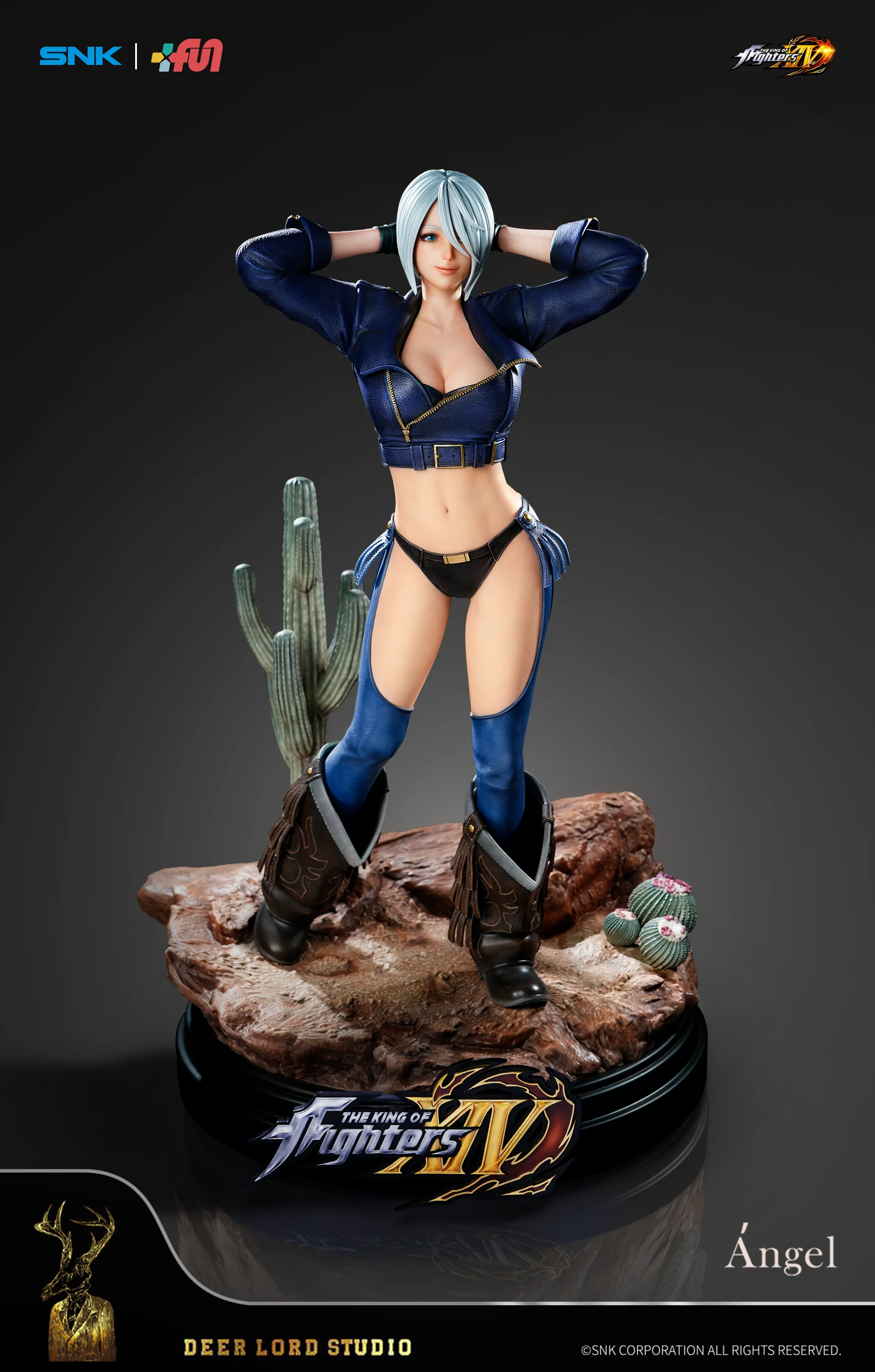 Deer Lord Studio - Licensed King of Fighters Angel | 版权 拳皇 安琪儿