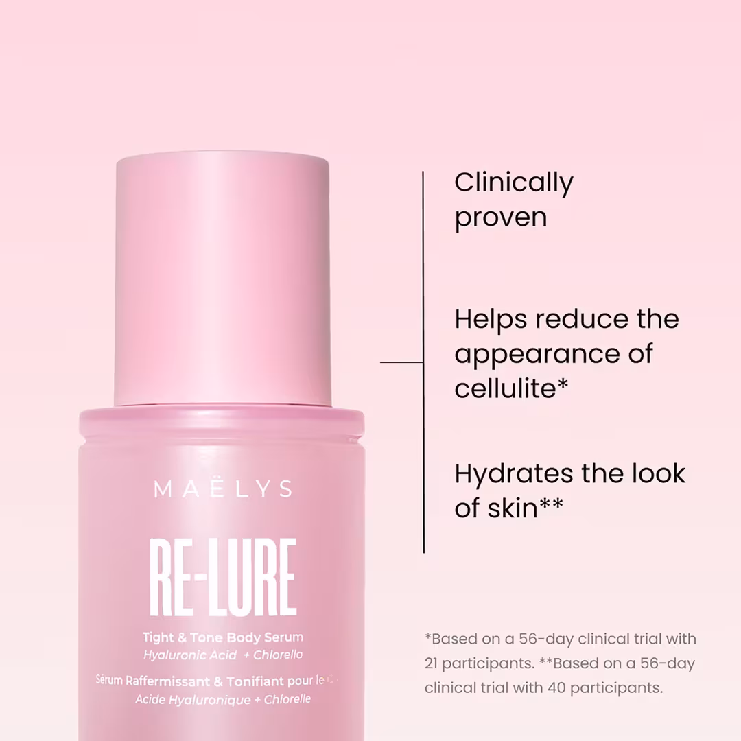 MAËLYS  RE-LURE Tight & Tone Body Serum