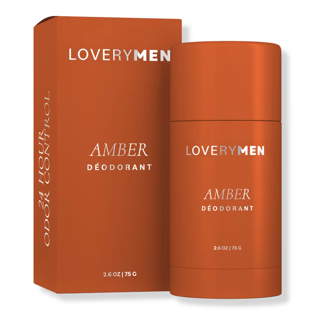 Lovery  Amber Aluminum-Free Deodorant Stick