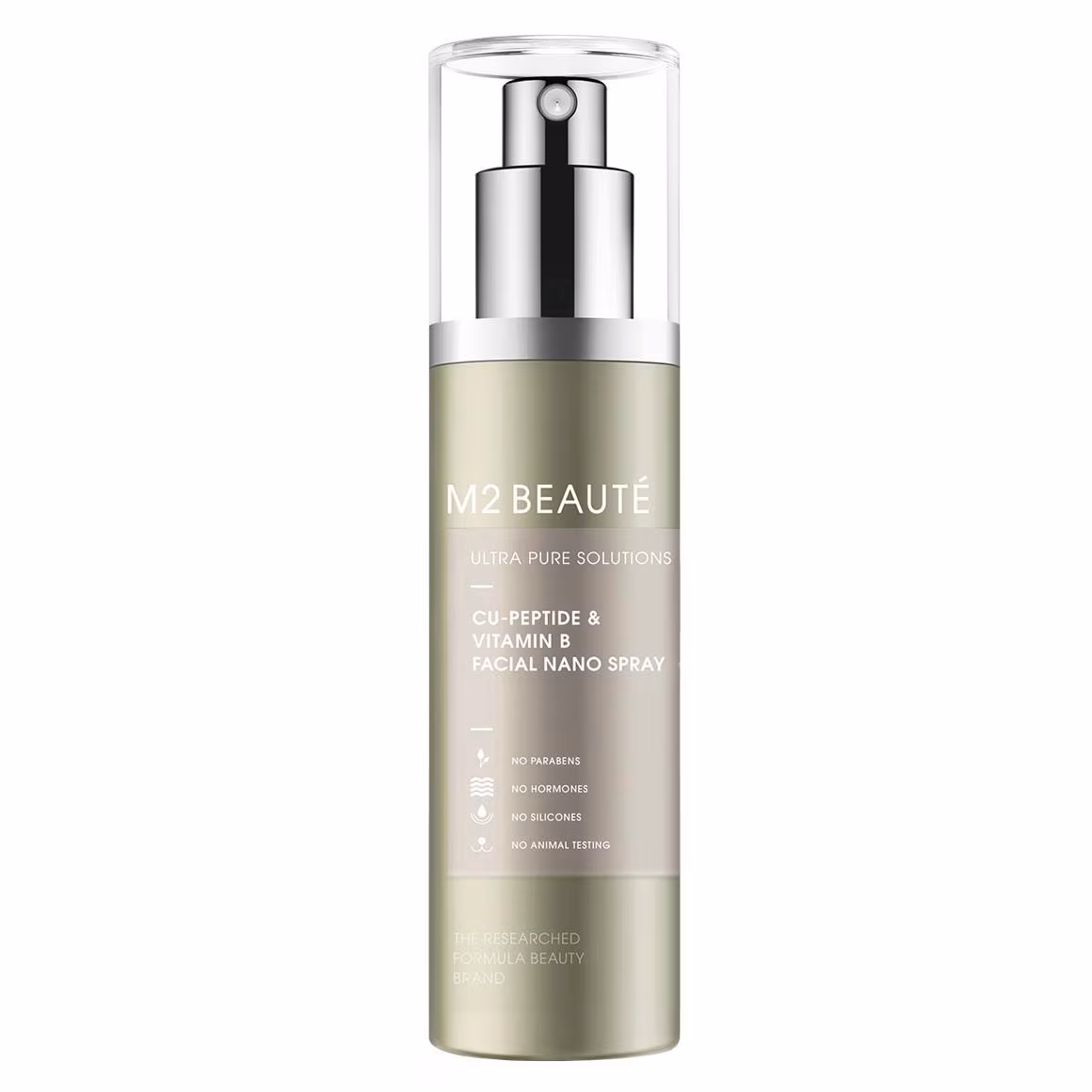 Ultra Pure Solutions Cu-Peptide & Vitamin B Facial Nano Spray