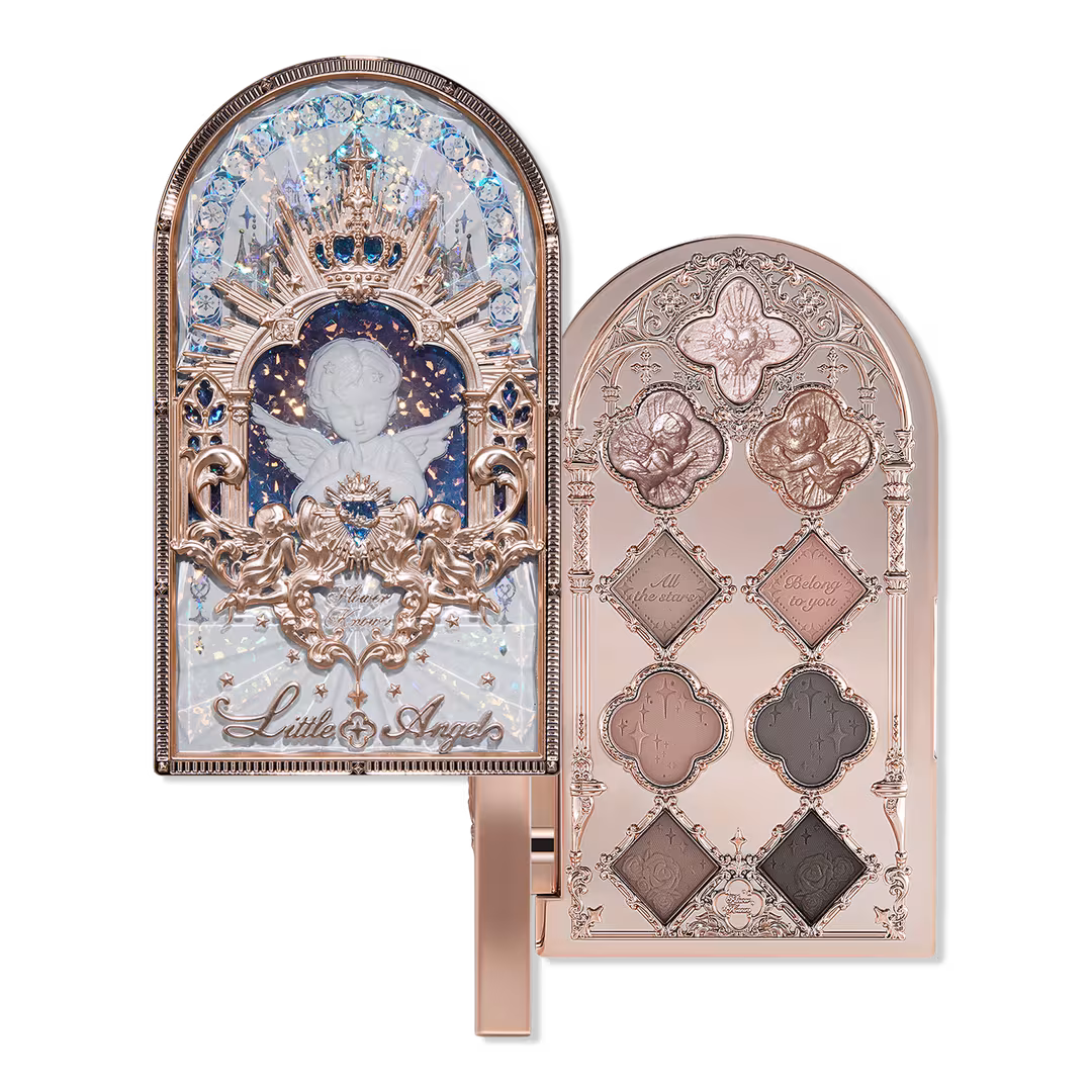 Flower Knows  Little Angel Collection 9-Color Eyeshadow Palette