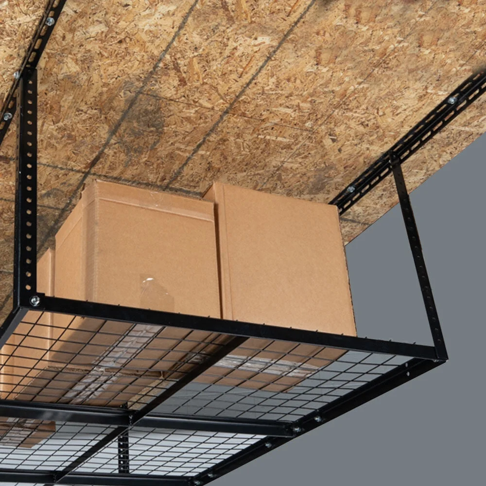 Titan Attachments 3' x 8' Overhead Garage Storage Rack, 20