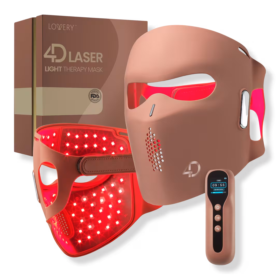 Lovery  4D Laser Light Therapy Face Mask