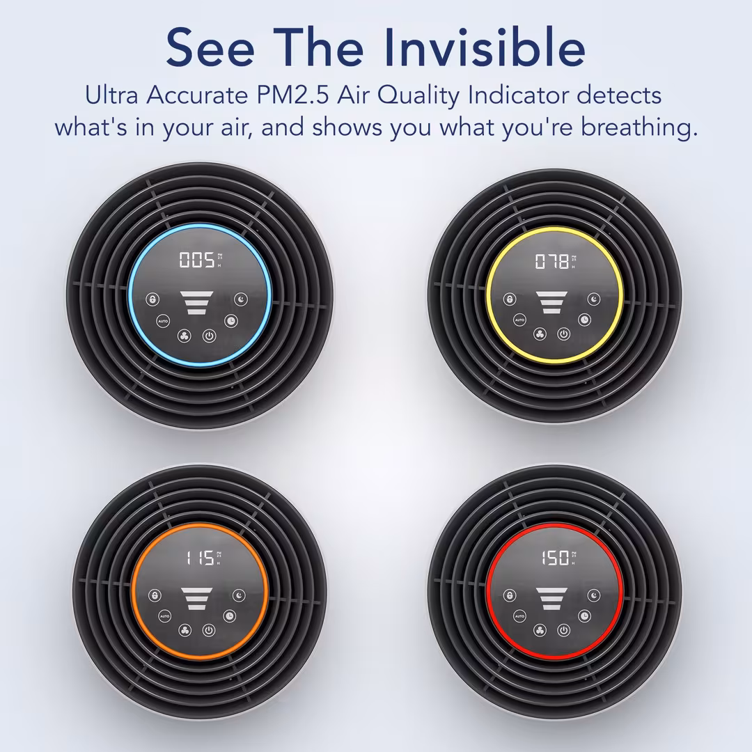 Miko  True HEPA Air Purifier with Smart Air Sensor