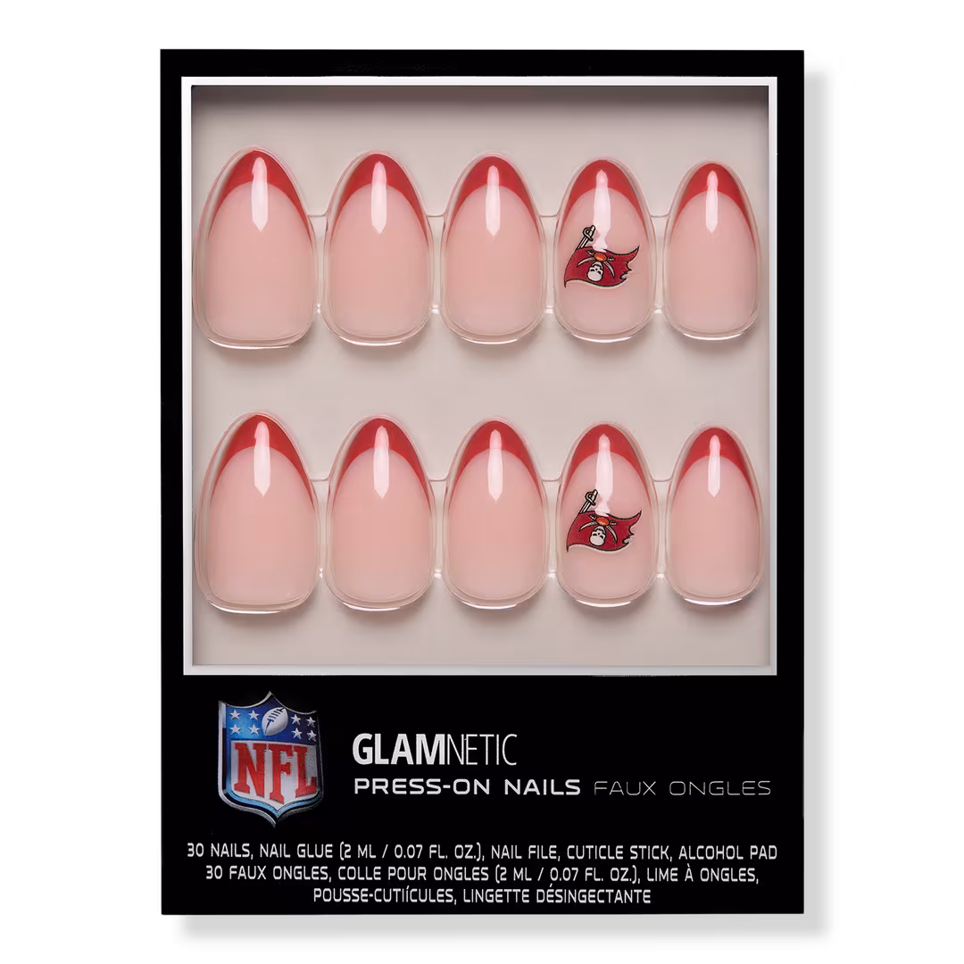 Glamnetic x Fanatics Nail  Tampa Bay Buccaneers Press-On Nails