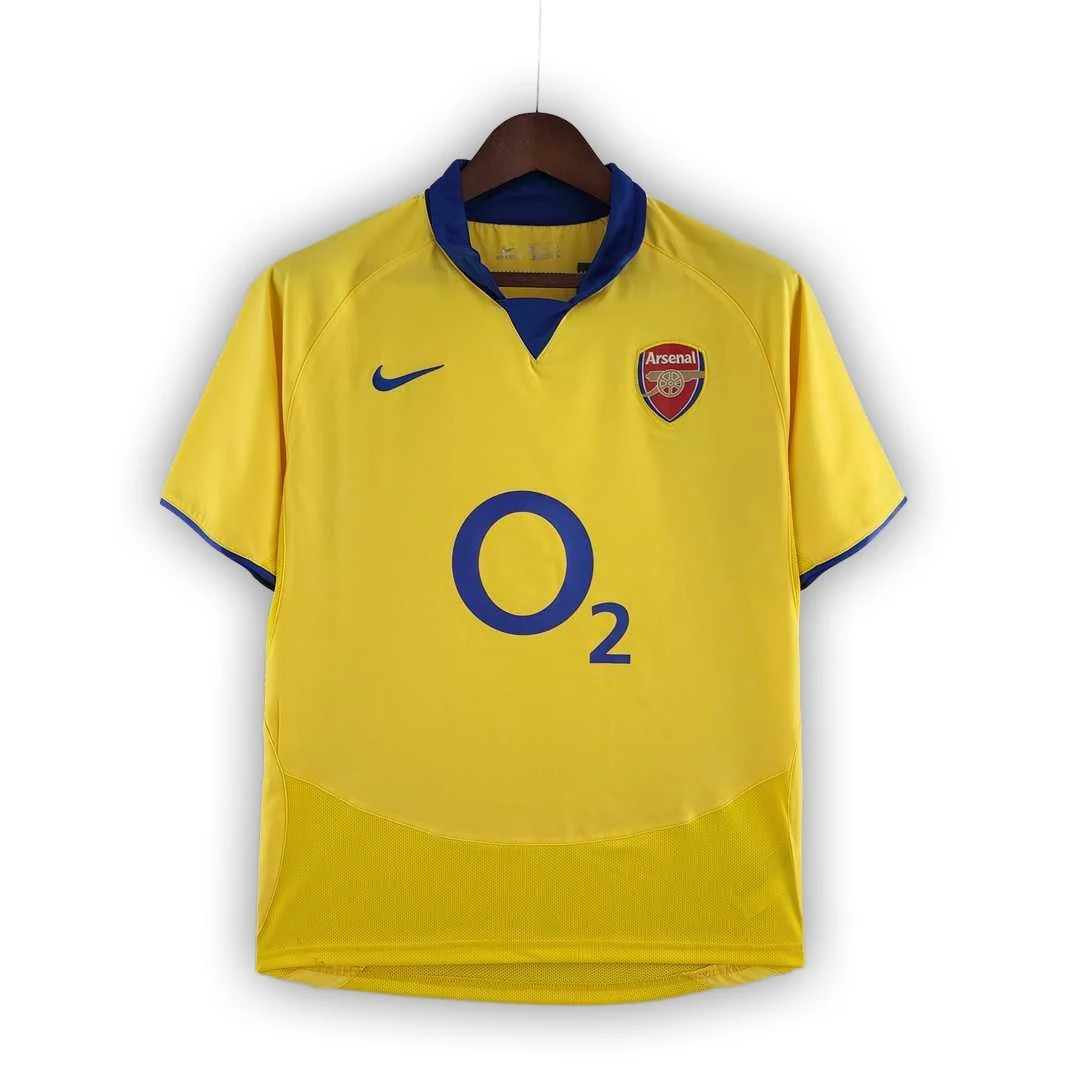 Arsenal 2003/05 Away