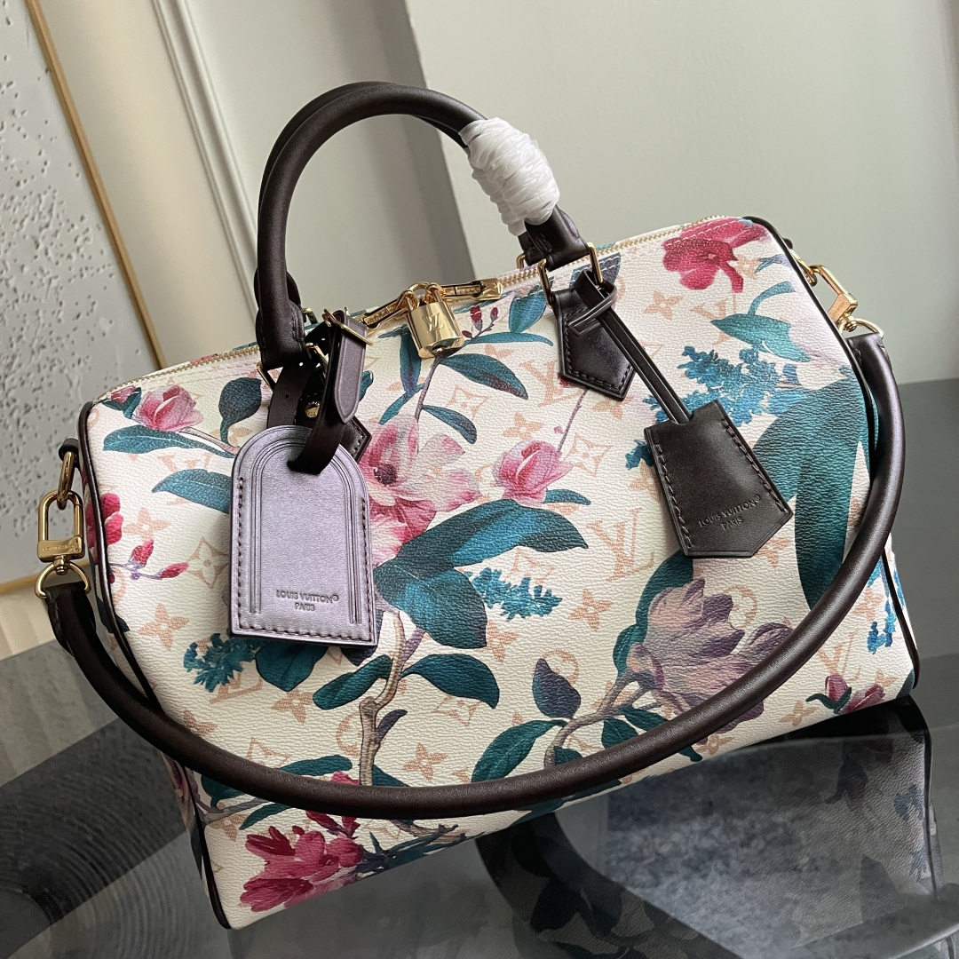LV Speedy Soft 30 Other Monogram Eden Bag