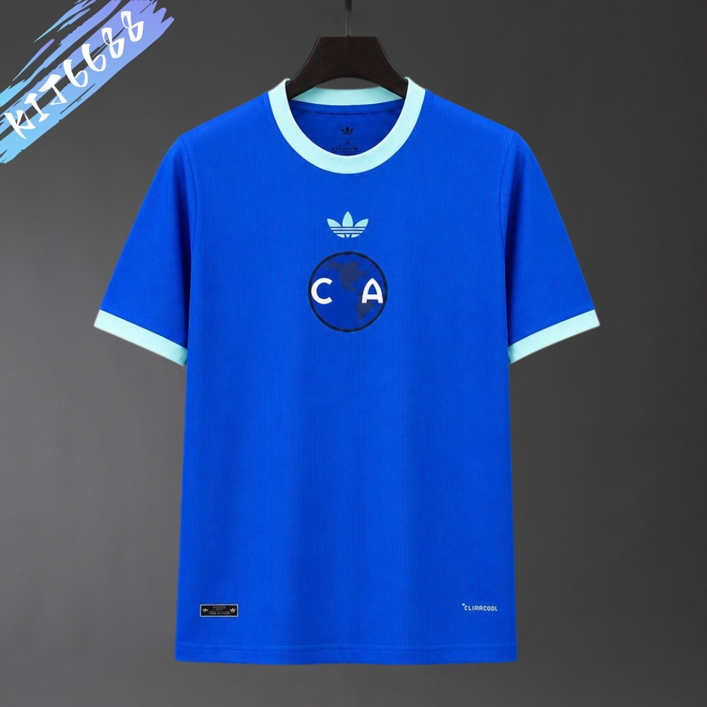 2026/2027 Club America 110 Years Anniversary Goalkeeper Blue  Football Shirt (Fans version)