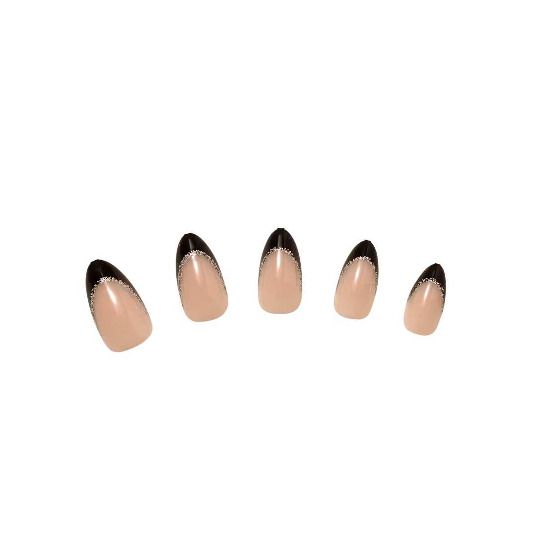 Nail Reformation  Silver Lining Press On Nails