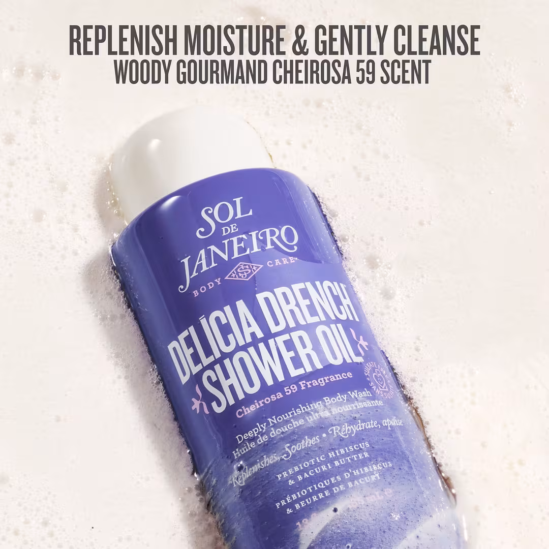 Sol de Janeiro  Delícia Drench Shower Oil