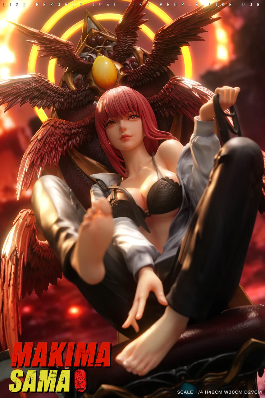 Chainsaw Man - Makima | 1:4 Resin Statue | by TY Studio