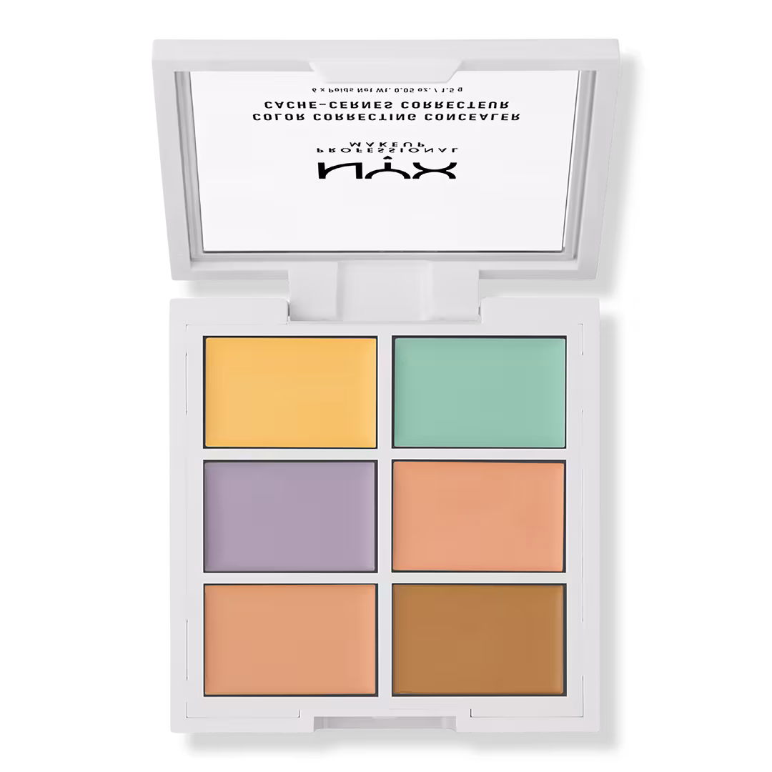 NYX Professional Makeup  3C Color Correcting Concealer Palette