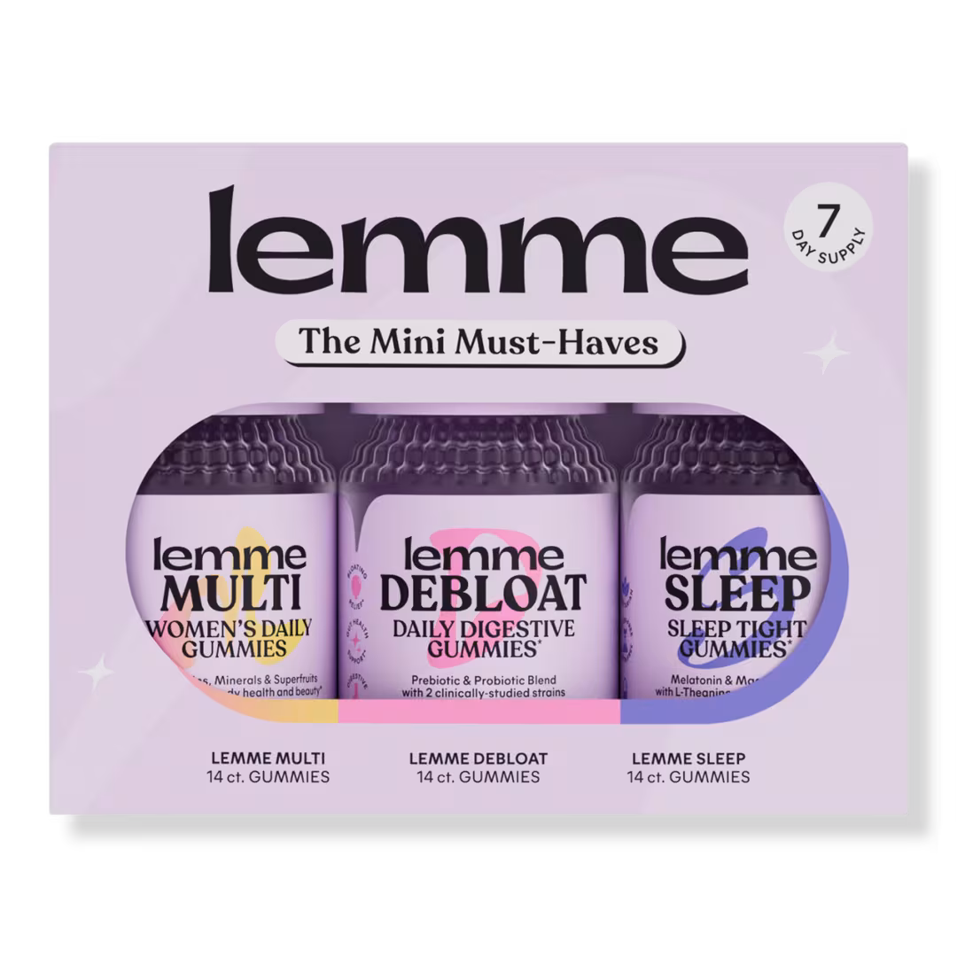 Lemme  The Mini Must-Haves