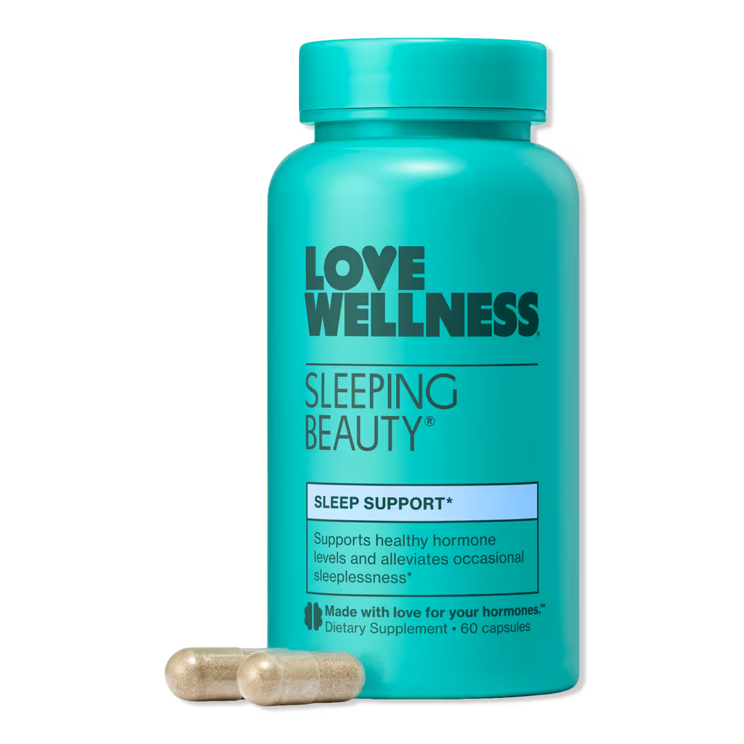 Love Wellness  Sleeping Beauty: Sleep Support