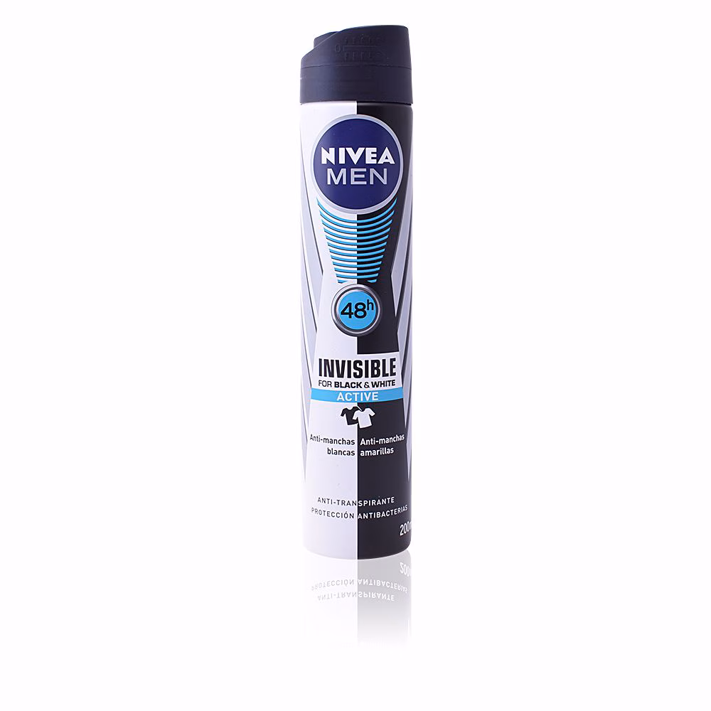 MEN BLACK & WHITE ACTIVE deodorant spray