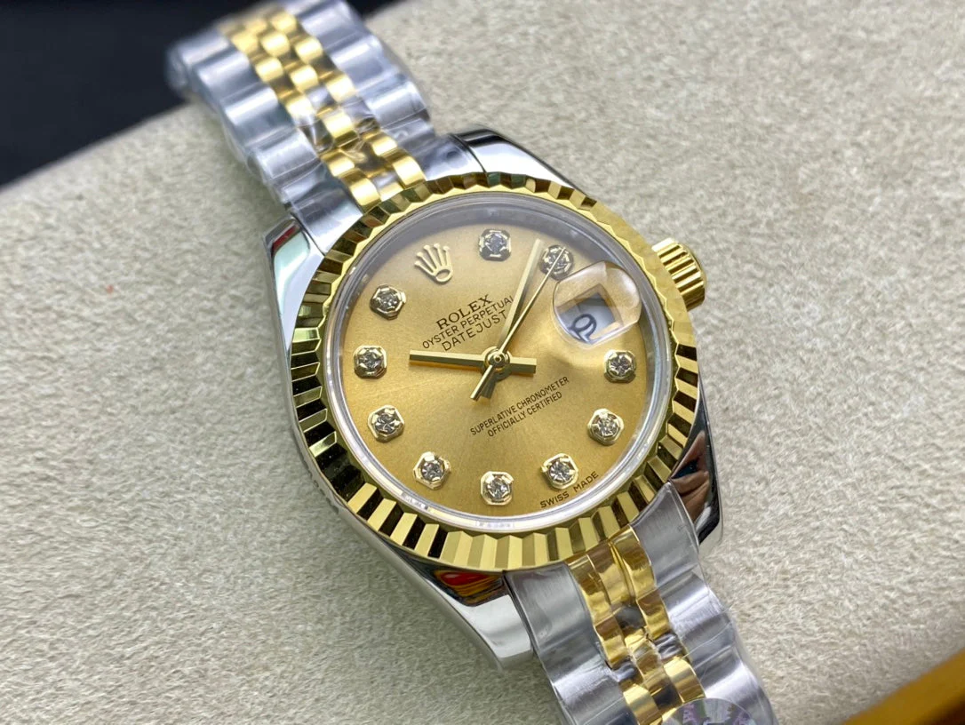 Rolex Watch DATEJUST 28 TWO-TONE GOLD STEEL Watch